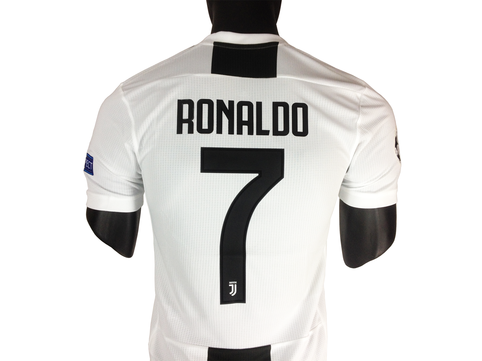 histórico Exquisito burlarse de RONALDO Camiseta Juventus Local Champions 2018-2019 Versión Jugador - Ponte  La Camiseta