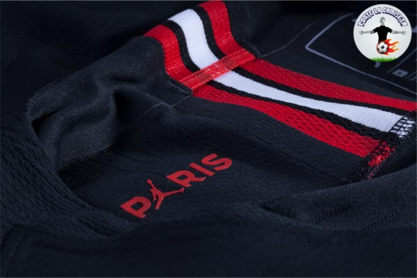 NEYMAR JR Camiseta PSG Jordan Negra 2018-2019 Versión Jugador - Ponte La  Camiseta