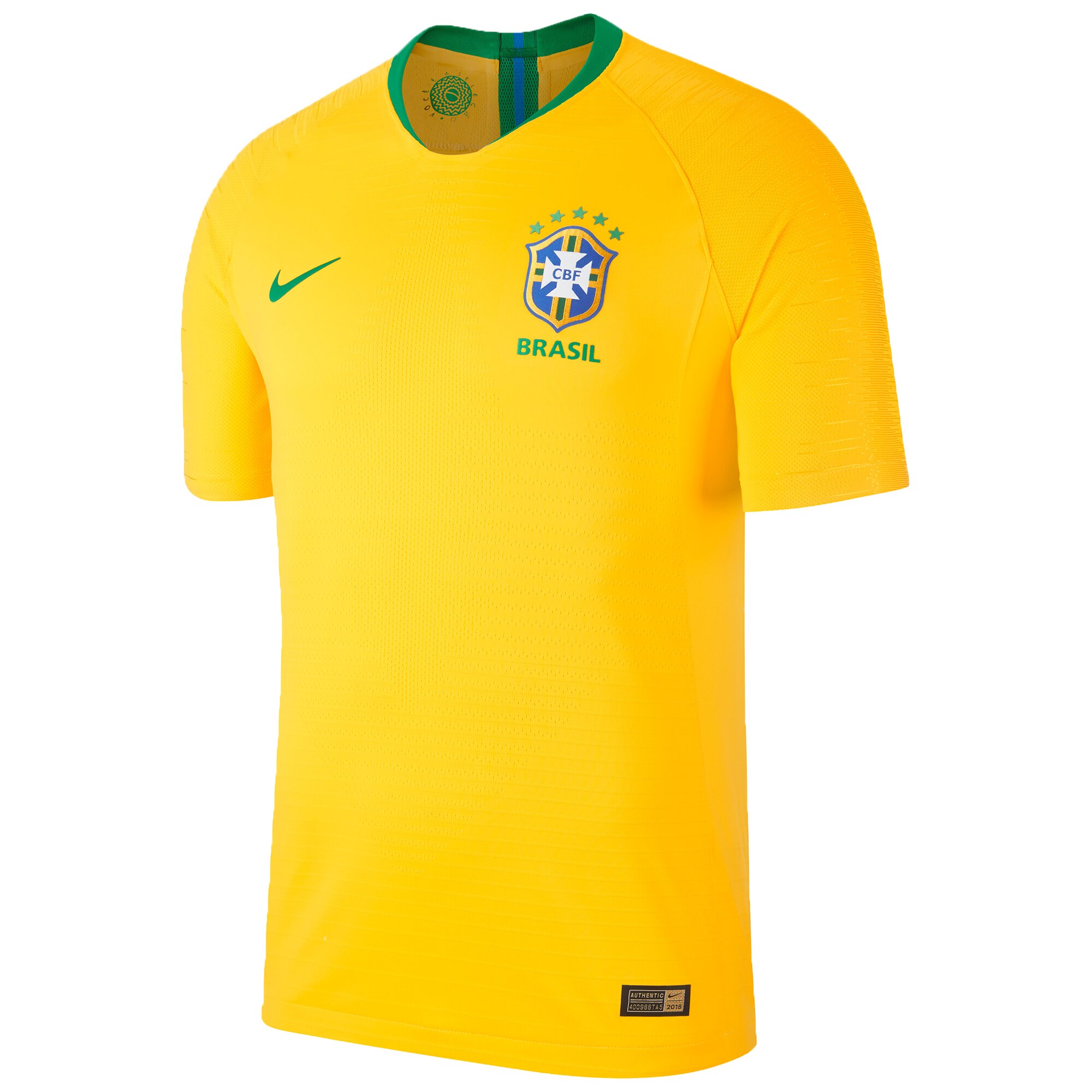 Camiseta Selección Brasil Local 2018 Versión Jugador - Ponte La Camiseta