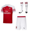 Uniforme Arsenal Local 2018-2019 Versión Aficionado