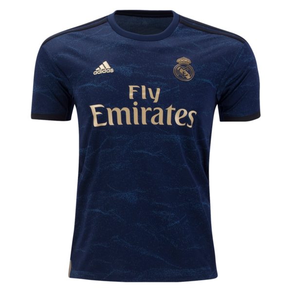 Camiseta Real Madrid Visitante 2019-2020 Versión Aficionado