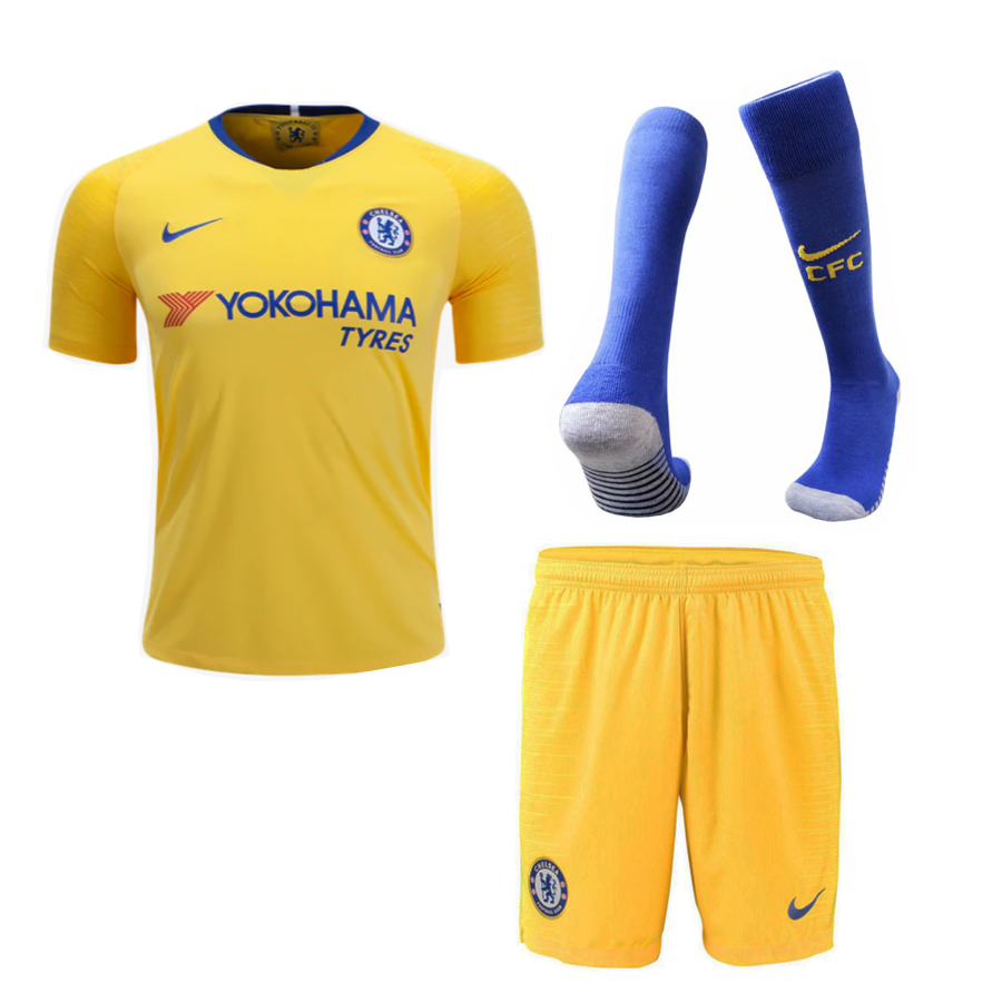 Uniforme Chelsea Visitante 2018-2019 Versión Aficionado Ponte La Camiseta