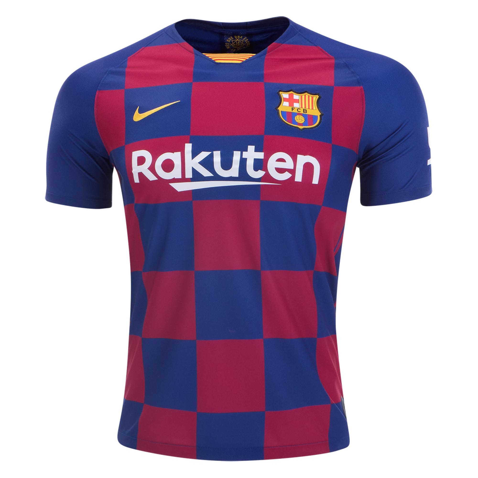 Camiseta Barcelona Local 2019-2020 Versión Aficionado ...