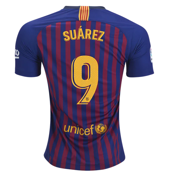 Uniforme Barcelona Local 2018-2019 Versión Aficionado - Image 7