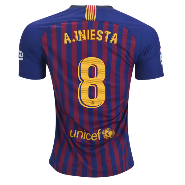 Uniforme Barcelona Local 2018-2019 Versión Aficionado - Image 8