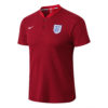 Polo Selección Inglaterra 2018-2019 Rojo Oscuro