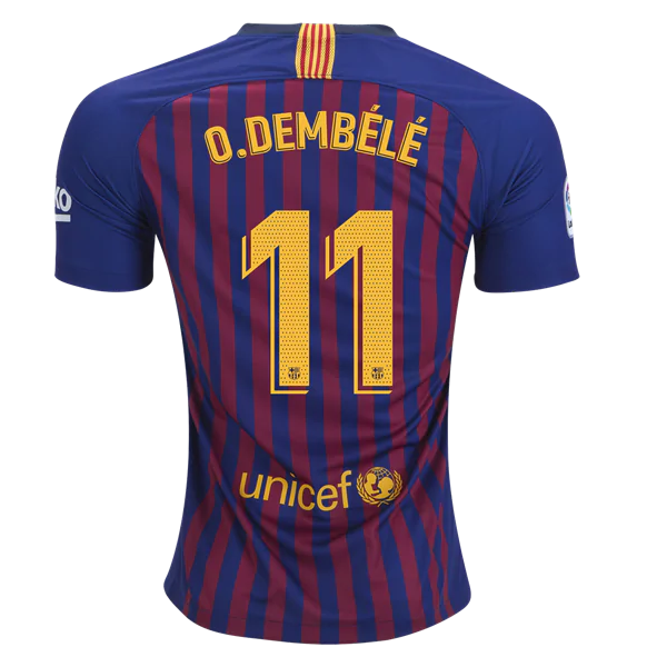 Uniforme Barcelona Local 2018-2019 Versión Aficionado - Image 10