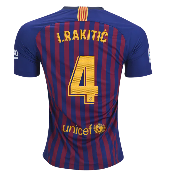 Uniforme Barcelona Local 2018-2019 Versión Aficionado - Image 11