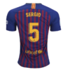 Uniforme Barcelona Local 2018-2019 Versión Aficionado - Image 12