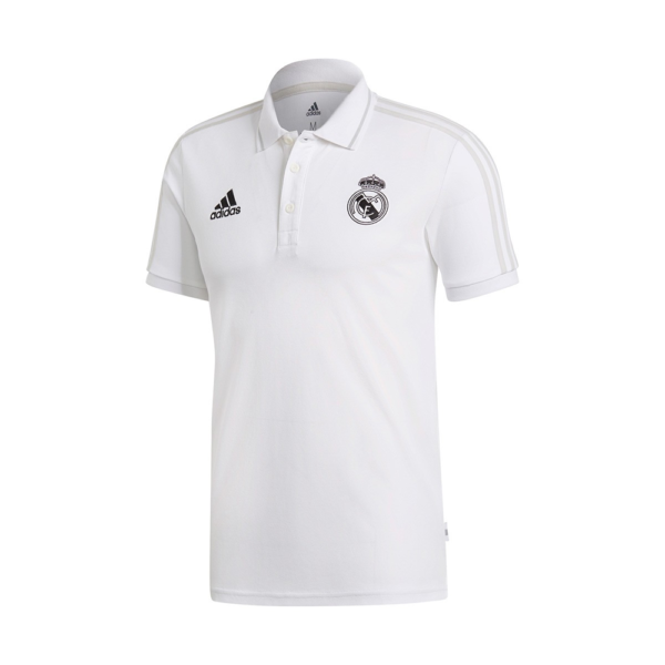 Polo Real Madrid 2018-2019 Blanco