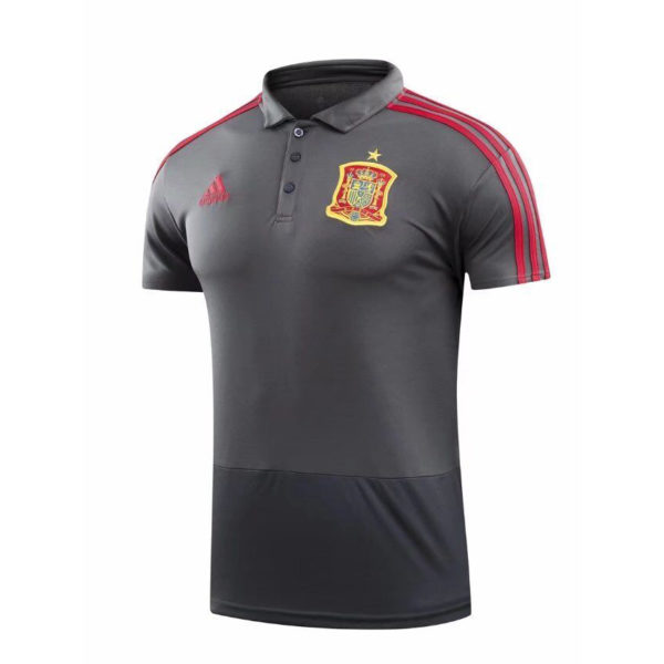 Polo Selección España 2018-2019 Negro