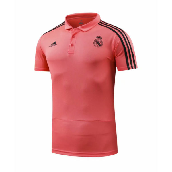 Polo Real Madrid 2018-2019 Rosado