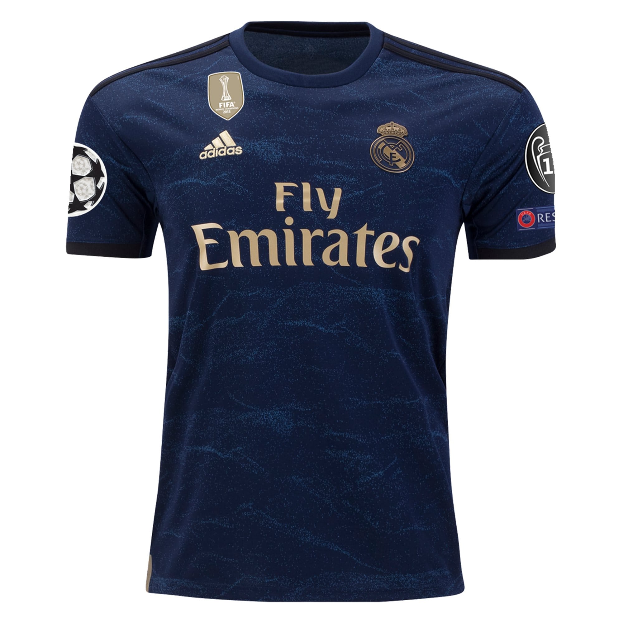 Uniforme Real Madrid Visitante 20192020 Versión Aficionado Ponte La