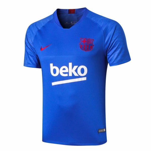 Camiseta Entrenamiento Barcelona 2019-2020 Azul