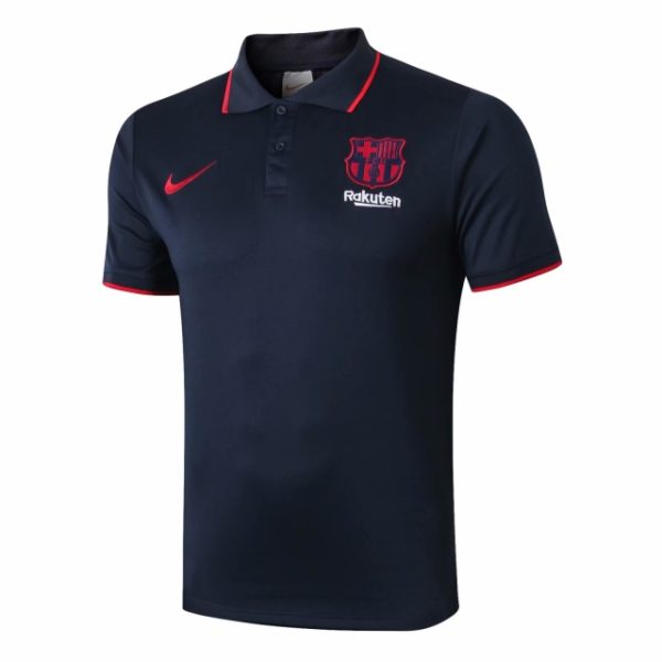 Polo Casual Barcelona 2019-2020 Azul