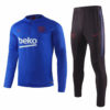 Buzo Entrenamiento Barcelona 2019-2020 Azul y Negro