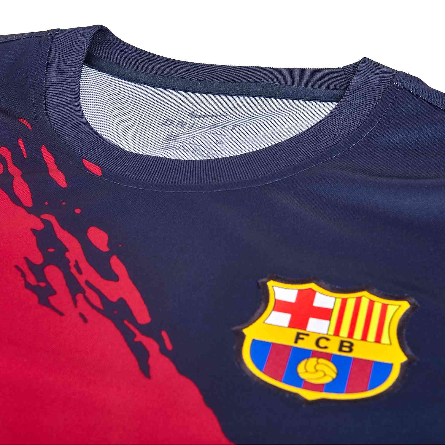 Camiseta Entrenamiento Barcelona 2019-2020 Azul Oscuro - Image 2