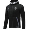 Buzo Cierre Completo Capucha Jordan PSG Paris Saint Germain 2019-2020 Negro - Image 3