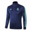 Buzo Cierre Completo Real Madrid 2019-2020 Azul y Verde - Image 3