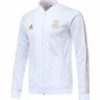 Buzo Cierre Completo Real Madrid 2019-2020 Blanco y Negro - Image 3