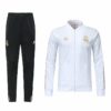 Buzo Cierre Completo Real Madrid 2019-2020 Blanco y Negro