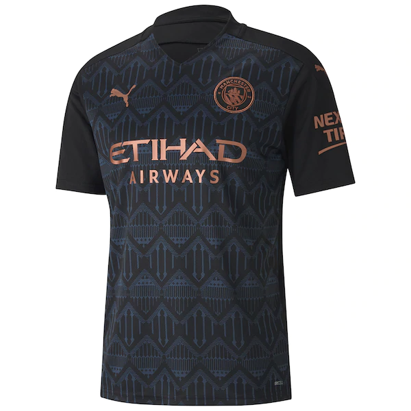 Camiseta Manchester City Visitante 2020-2021 Versión Aficionado - Ponte
