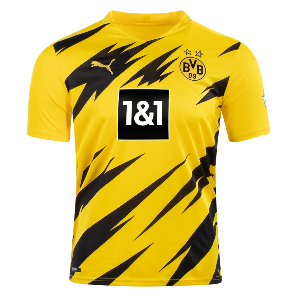 Camiseta Borussia Dortmund Local 2020-2021 Versión Aficionado - Ponte La Camiseta