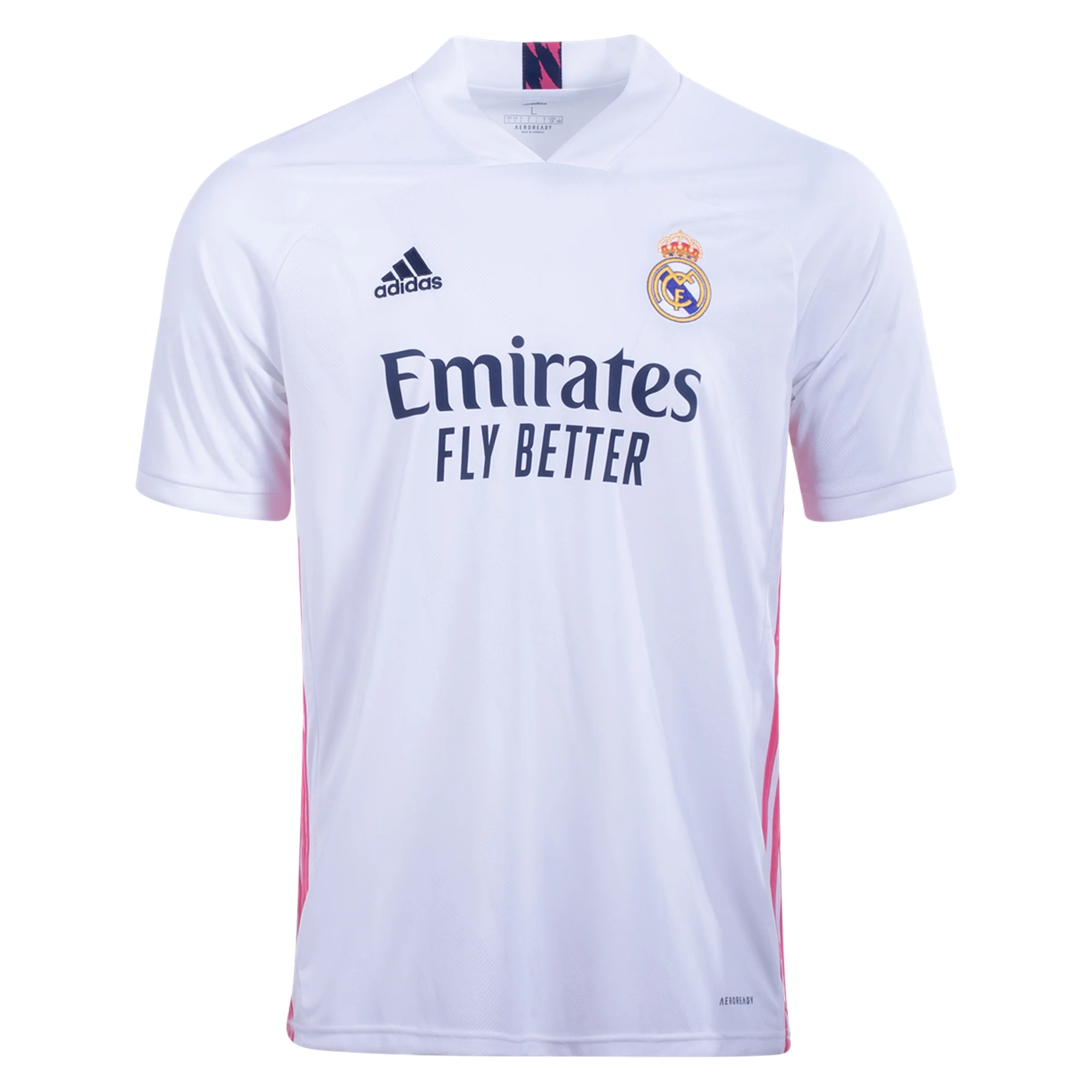 Camiseta Real Madrid Local 2020-2021 Versión Aficionado ...