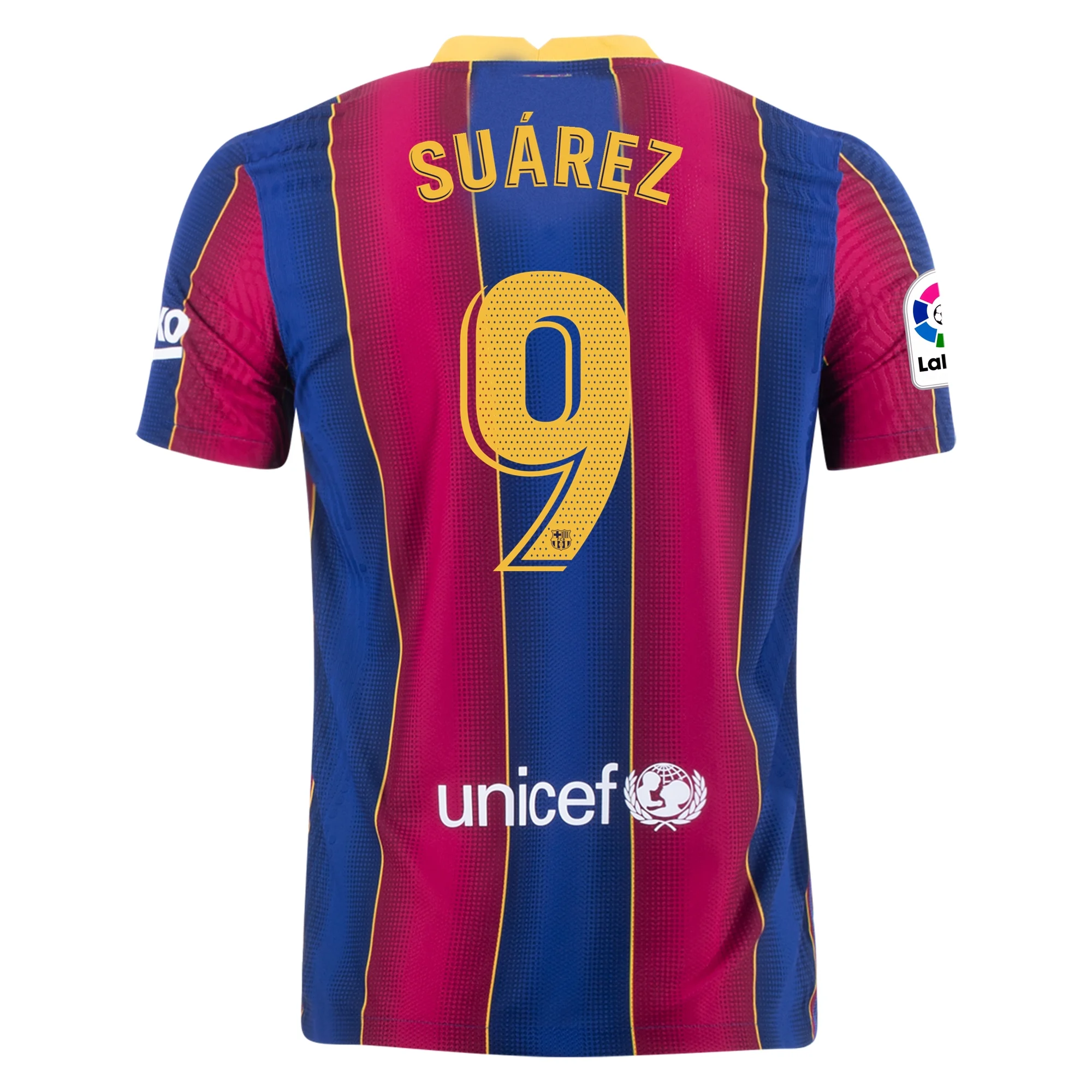 Camiseta Barcelona Local 2020-2021 Versión Jugador - Ponte La Camiseta