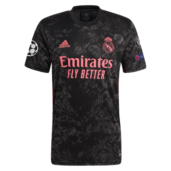 Camiseta Real Madrid Tercera 2020-2021 Versión Aficionado - Image 4