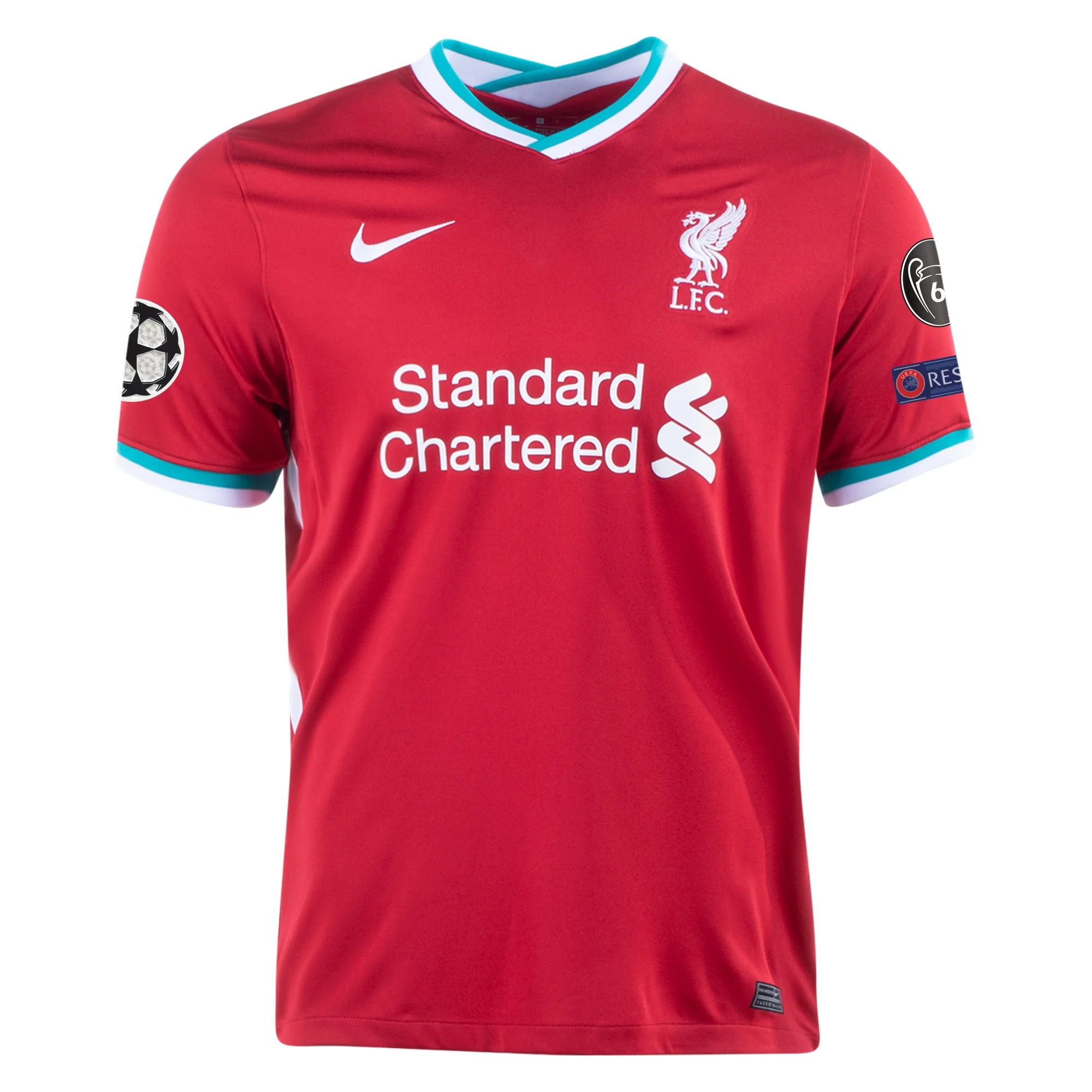 Camiseta Liverpool Local 2020-2021 Versión Aficionado ...