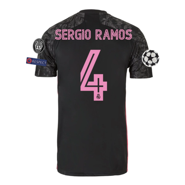 Camiseta Real Madrid Tercera 2020-2021 Versión Aficionado - Image 5