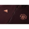 Buzo Cierre Completo Capucha Manchester United 2020-2021 Guinda - Image 4
