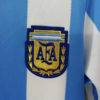 MARADONA Camiseta Retro Selección Argentina 1986 Versión Aficionado - Image 5