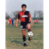 MARADONA Camiseta Retro Newells Old Boys 1993 Versión Jugador