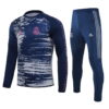 Buzo Entrenamiento Real Madrid 2020-2021 Azul