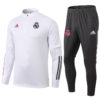 Buzo Entrenamiento Real Madrid 2020-2021 Blanco