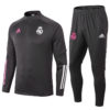 Buzo Entrenamiento Real Madrid 2020-2021 Gris Oscuro