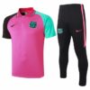 Buzo Entrenamiento con Polo Barcelona 2020-2021 Fucsia