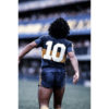 MARADONA Camiseta Retro Boca Juniors 1981 Manga Corta