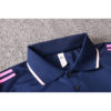 Buzo de Entrenamiento con Polo Real Madrid 2020-2021 Azul y Rosa - Image 2