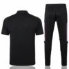 Buzo de Entrenamiento con Polo Real Madrid 2020-2021 Negro y Rosa - Image 2