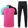 Buzo Entrenamiento con Polo Barcelona 2020-2021 Fucsia - Image 2