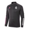 Buzo Entrenamiento Real Madrid 2020-2021 Gris Oscuro - Image 2