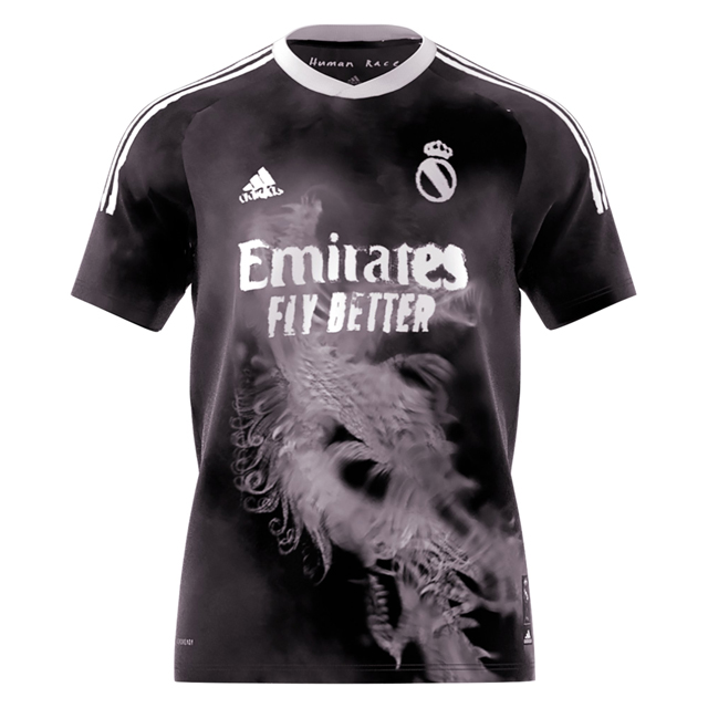 Uniforme Real Madrid Adidas x Humanrace 2020-2021 Versión Aficionado