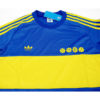 MARADONA Camiseta Retro Boca Juniors 1981 Manga Corta - Image 4