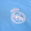 Buzo Entrenamiento Real Madrid 2020-2021 Celeste - Image 7