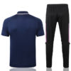 Buzo de Entrenamiento con Polo Real Madrid 2020-2021 Azul y Rosa - Image 9