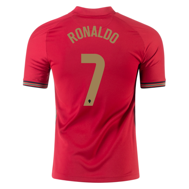 CRISTIANO RONALDO Camiseta Selección Portugal Local 2020 ...