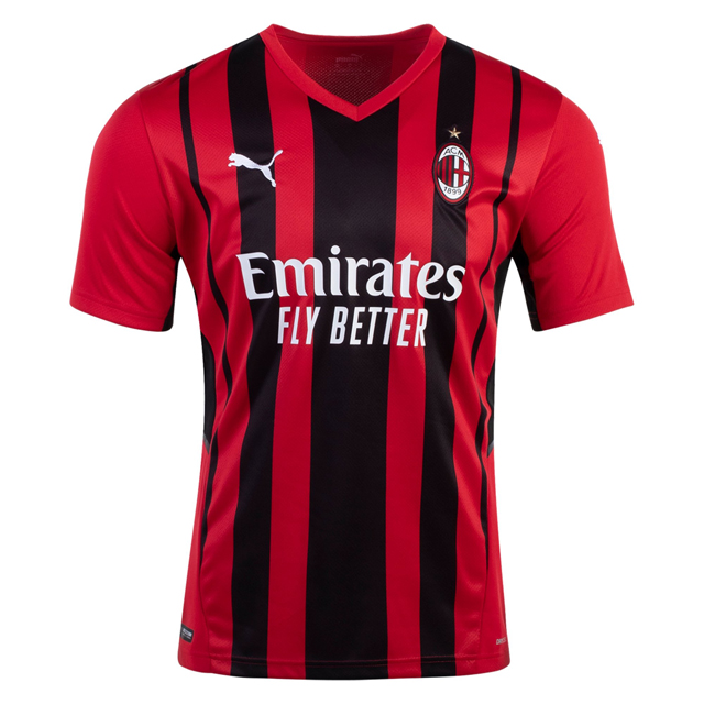 Camiseta AC Milan Local 2021-2022 Versión Aficionado - Ponte La